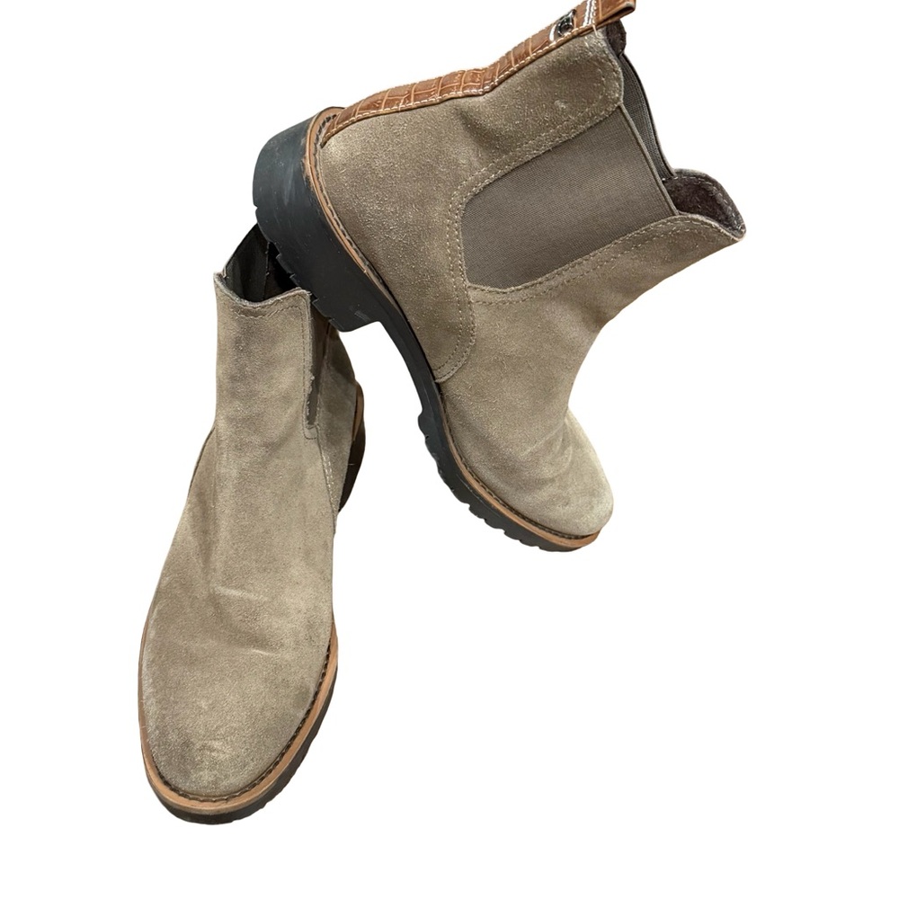 👢Sam Edelman Suede Chelsea Ankle Boots‎ Women’s Size 7
